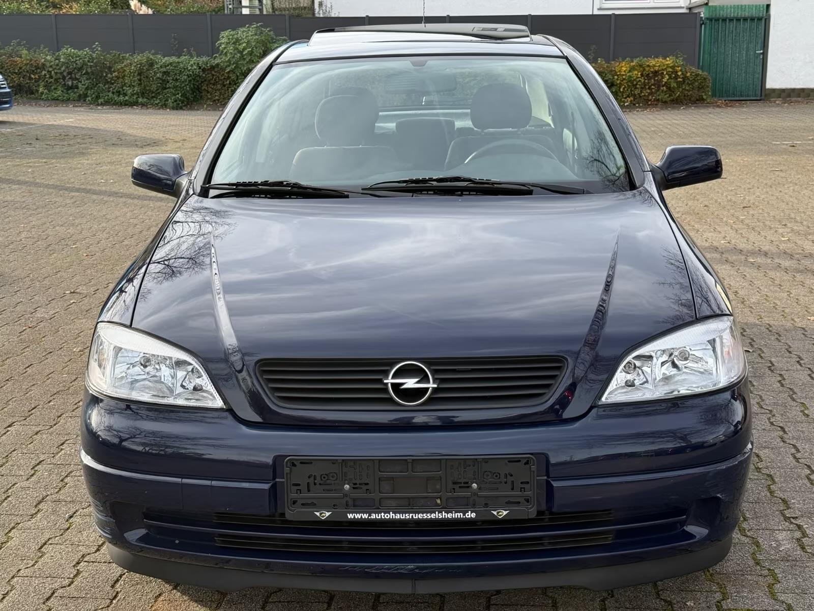 Opel Astra 1.2 16V COMFORT*TÜV 08 /28* KLIMA* TOP *