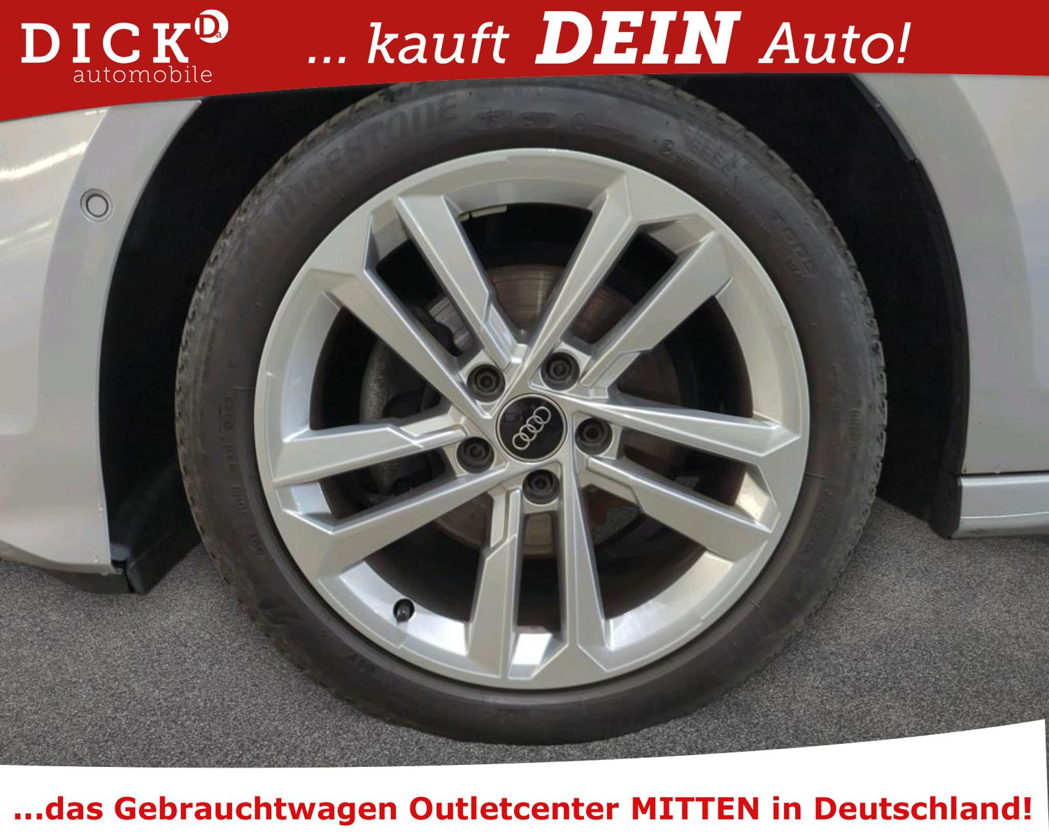 Fahrzeugabbildung Audi A3 SB 35d AT7 LED/NAVI/SHZ/HIFI/VIRTU/AHK/8Fa