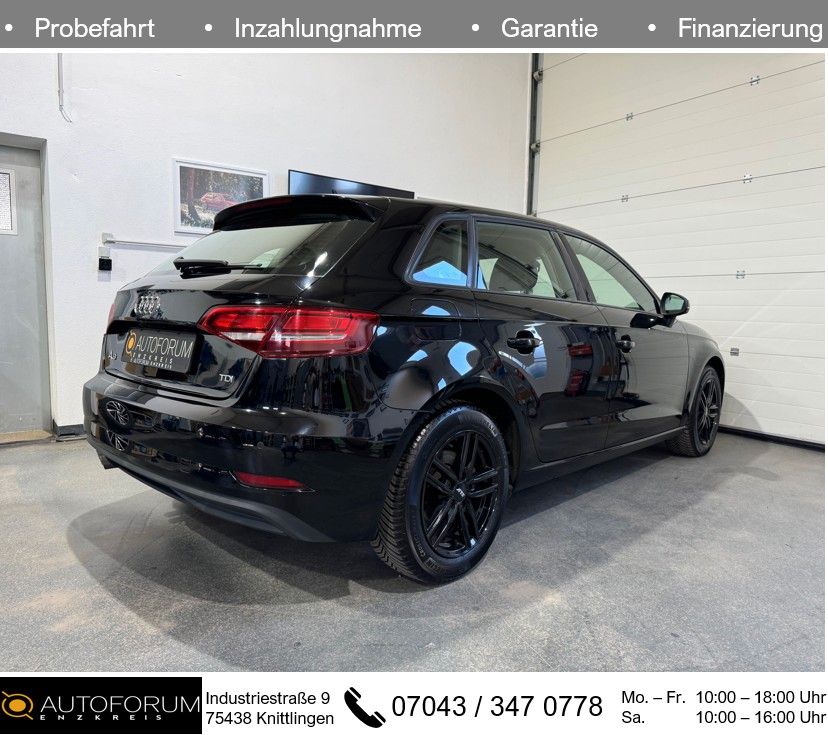 Audi A3 2.0 TDI S-tronic Sportback *NAVI*PDC*TEMPOMAT foto 8