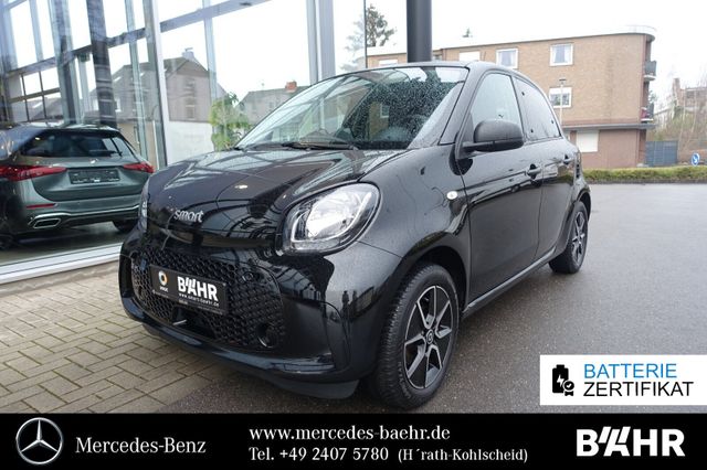 Smart forfour EQ passion/Klima/Tempomat/Parktr./LMR15"