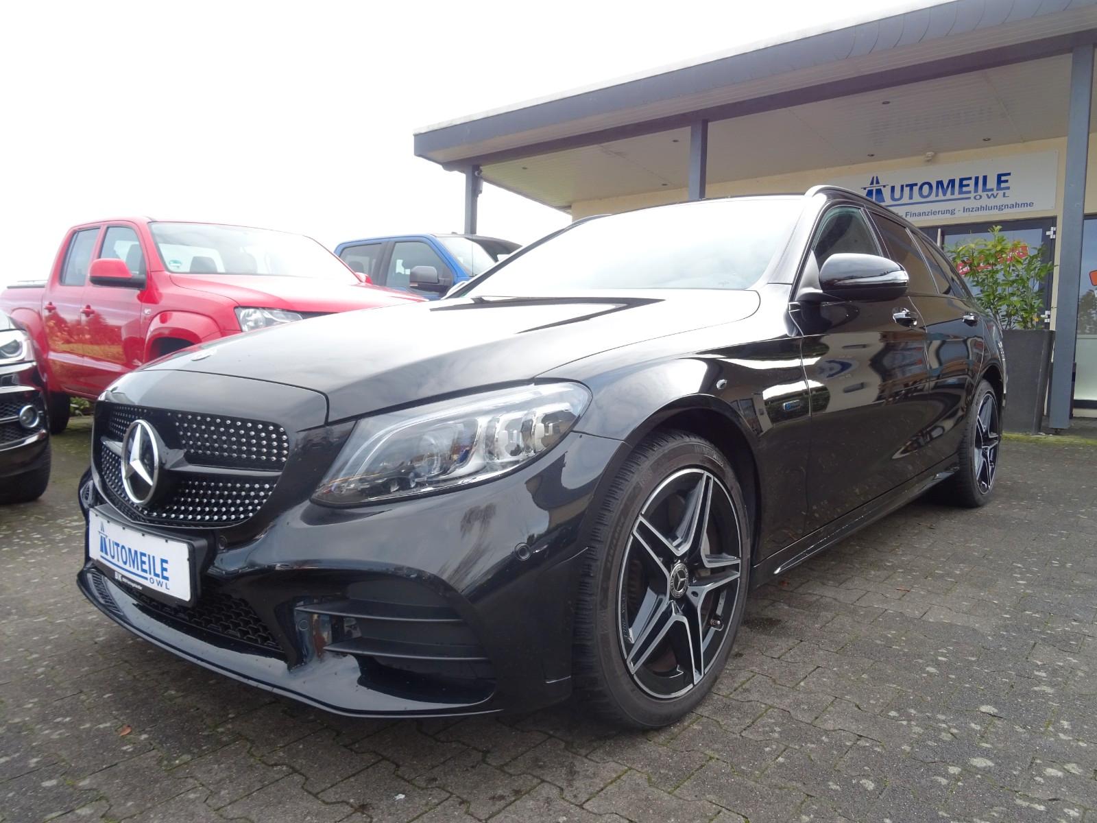 Mercedes-Benz C 300 T e AMG WIDESCREEN LED NAVI KAMERA ACC