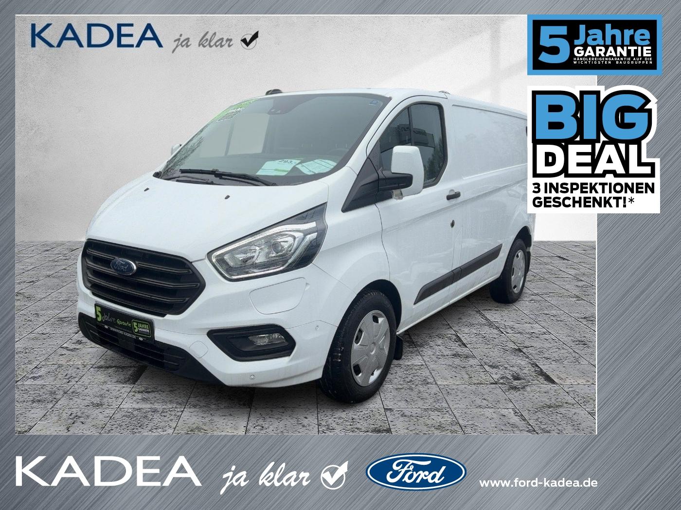 Ford Transit Custom Kasten L1 Trend Autom KAMERA+SIHZ