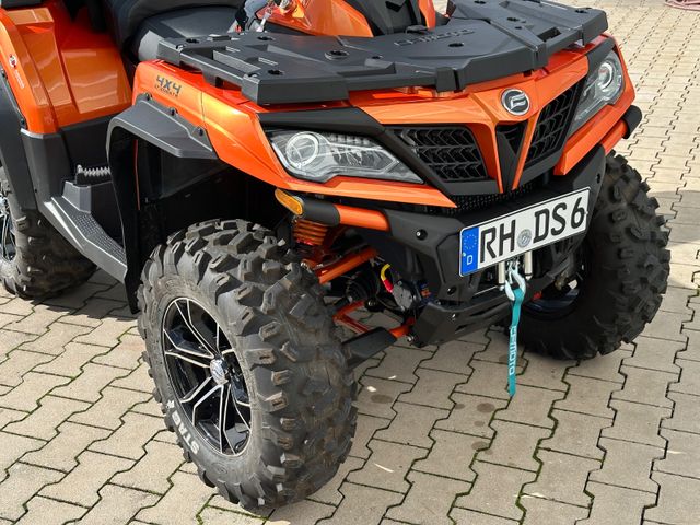 CFMOTO Cforce CF 1000 DLX 4x4 LOF 720km ATV Koffer Serv