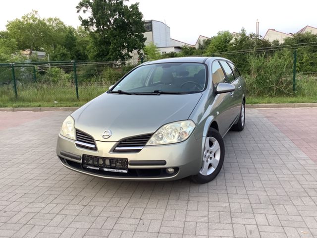 Nissan Primera*TÜV*KOMBI*NAVI*KLIMAAUT*ALLWETTER*ALU