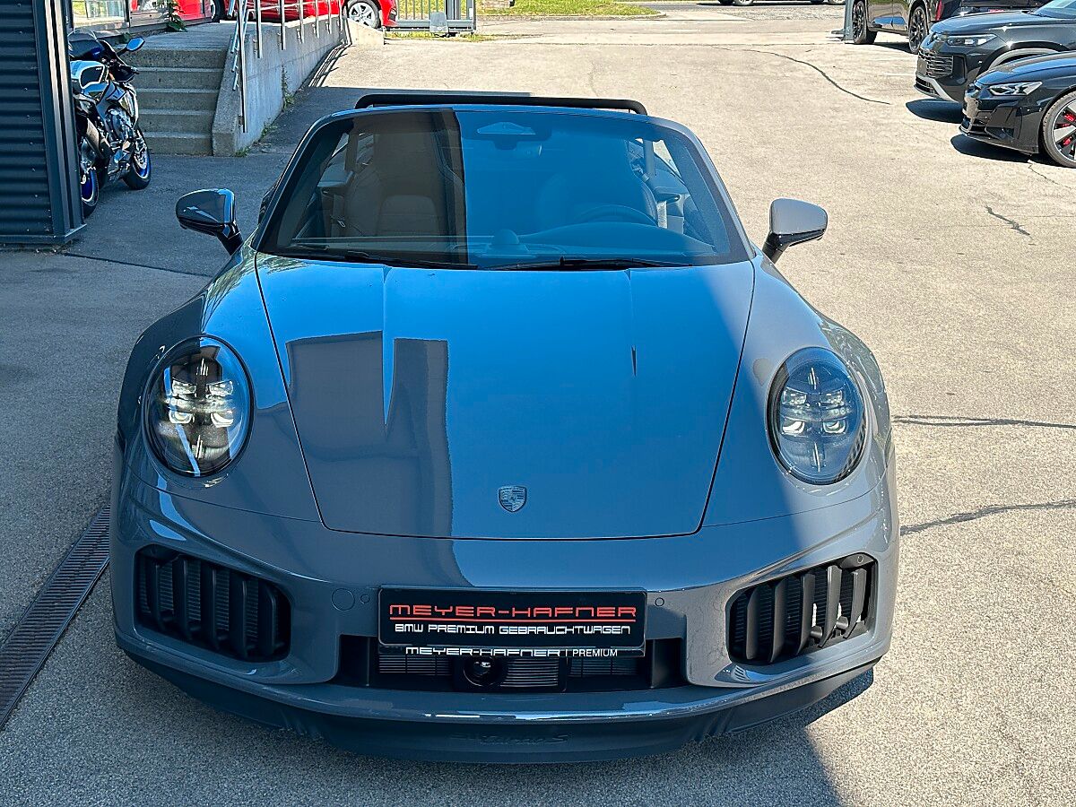Porsche 911 992.2 Carrera Cabrio Turbo S PDK / Lift /... imagem 3