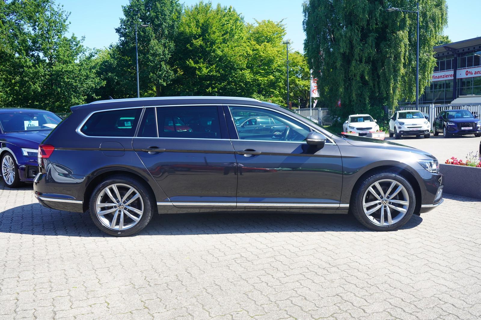 Volkswagen Passat 1.5 TSI Elegance DSG LED Navi ACC, миниатюра 7