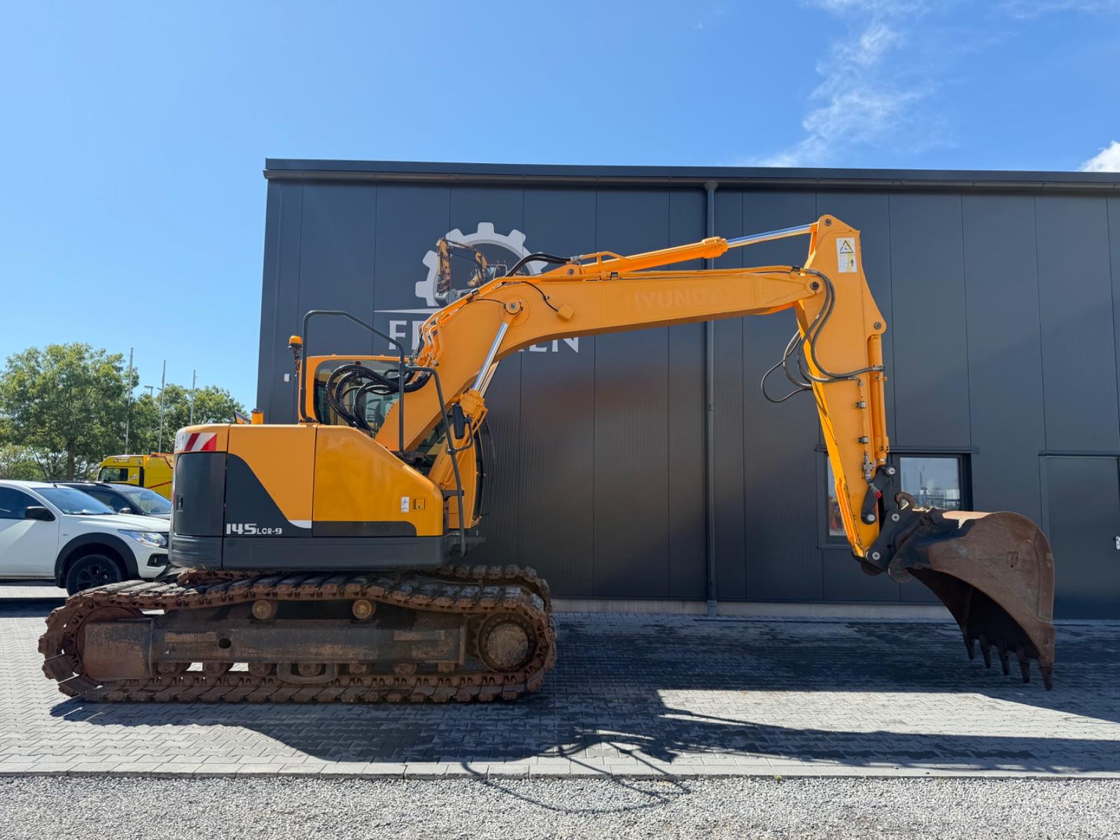 Hyundai ROBEX 145LCR-9S Kettenbagger