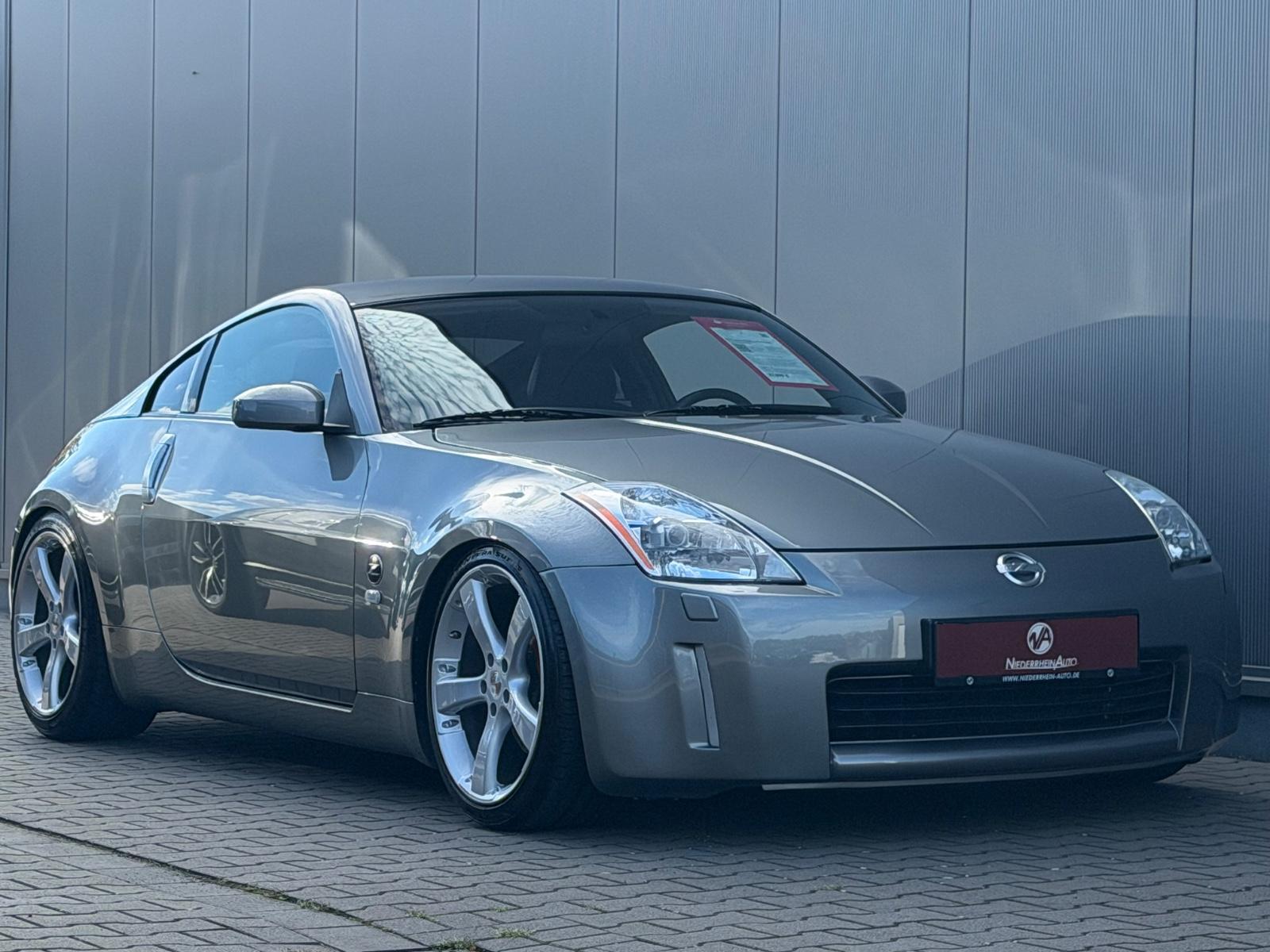 Nissan 350Z Coupe Premium Pack Leder Xenon 78000km TOP!