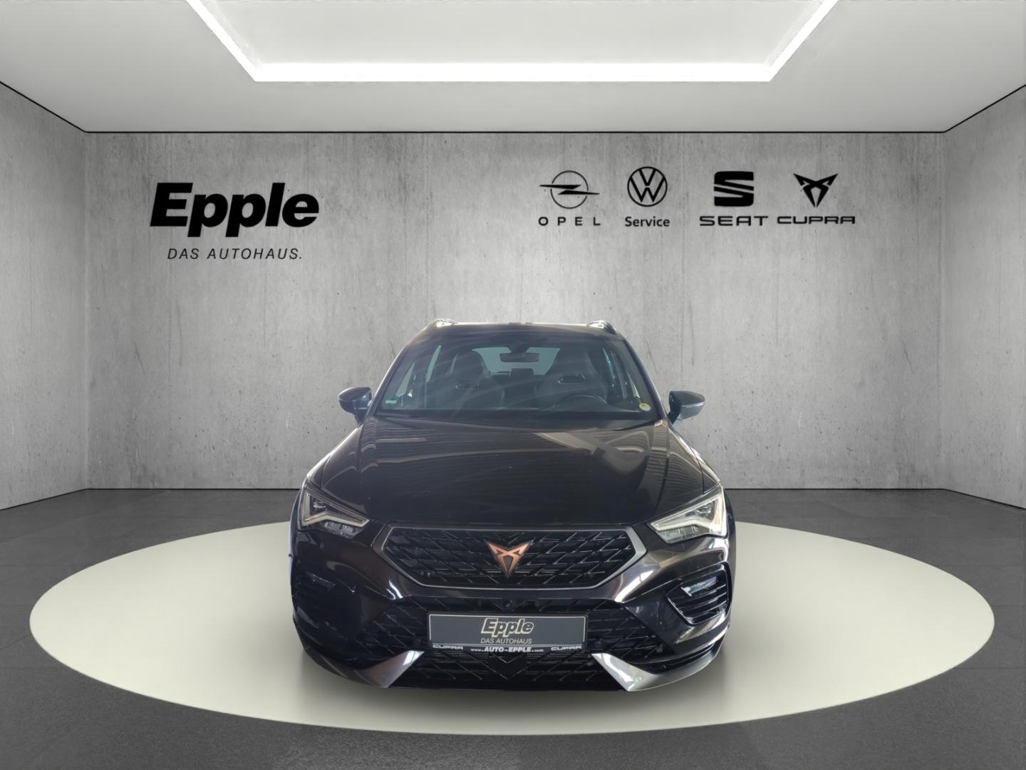 Cupra Ateca 4Drive TSI AHK-klappbar Navi Panoglasdach 