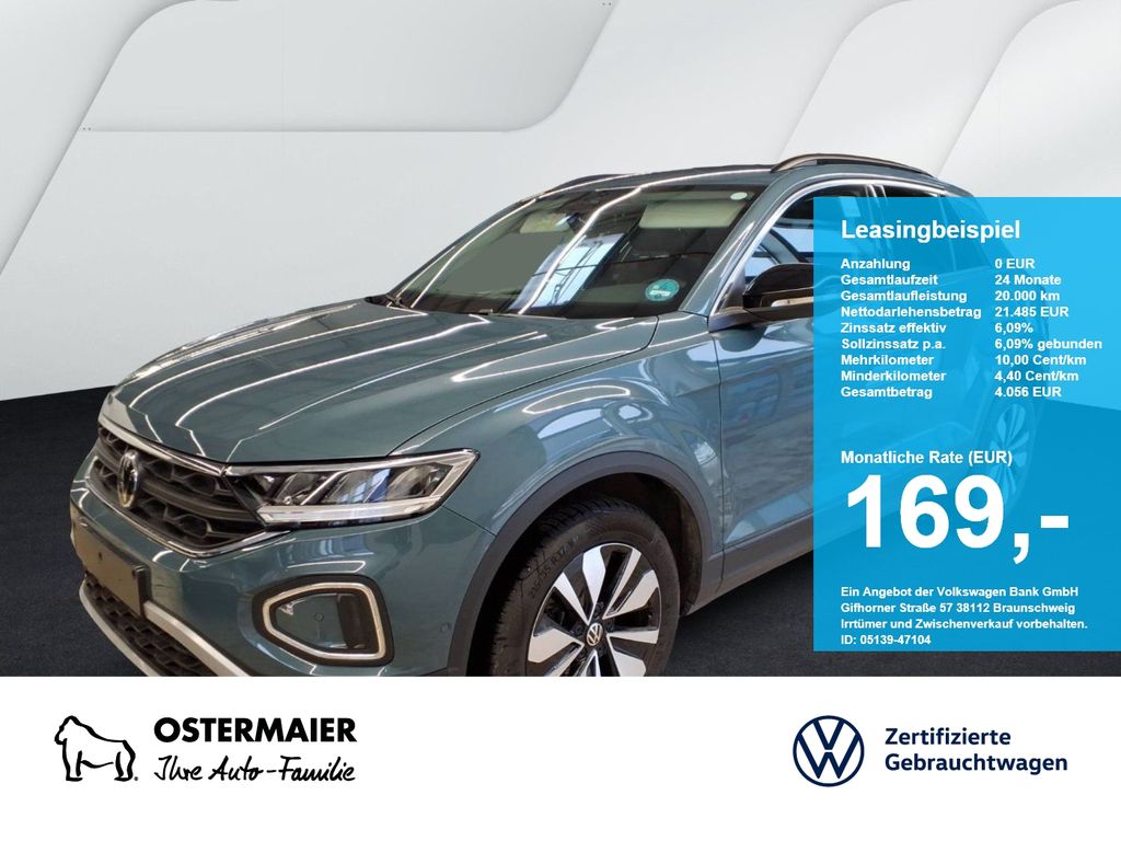 T-Roc GOAL 1.0TSI 116PS ACC.NAVI+VC.2xPDC.LED.SH