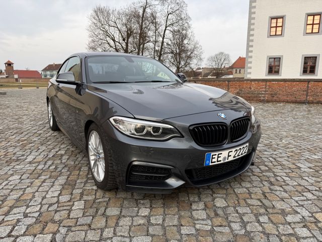BMW 220d Coupé M Sport abWerkLeder CarPlayM Bremse 