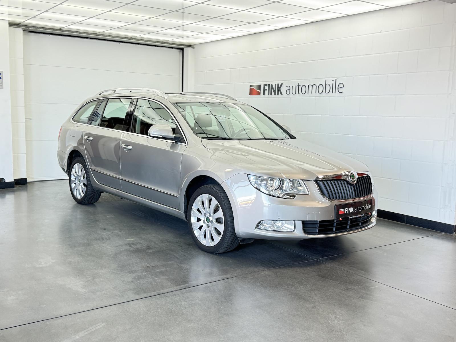 Skoda Superb Elegance elektr. Sitze & Panoramadach