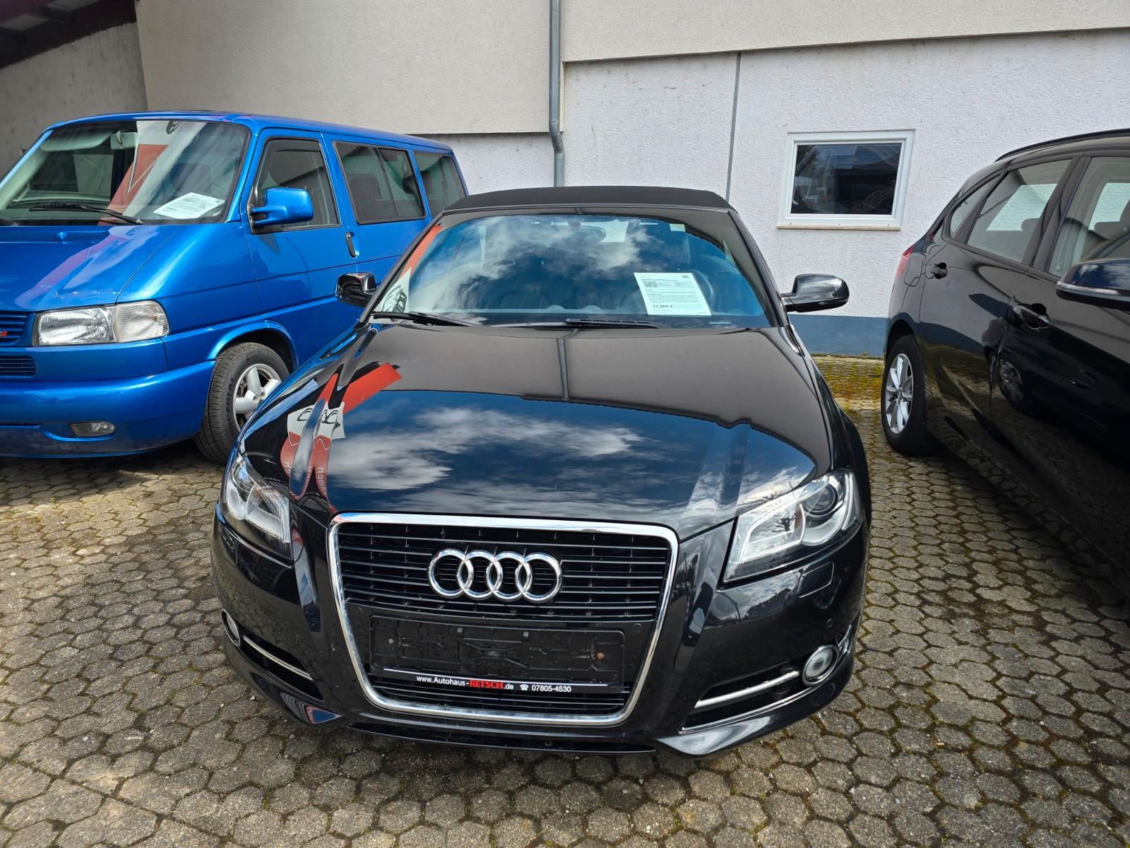 Audi A3 Cabriolet Ambition Leder