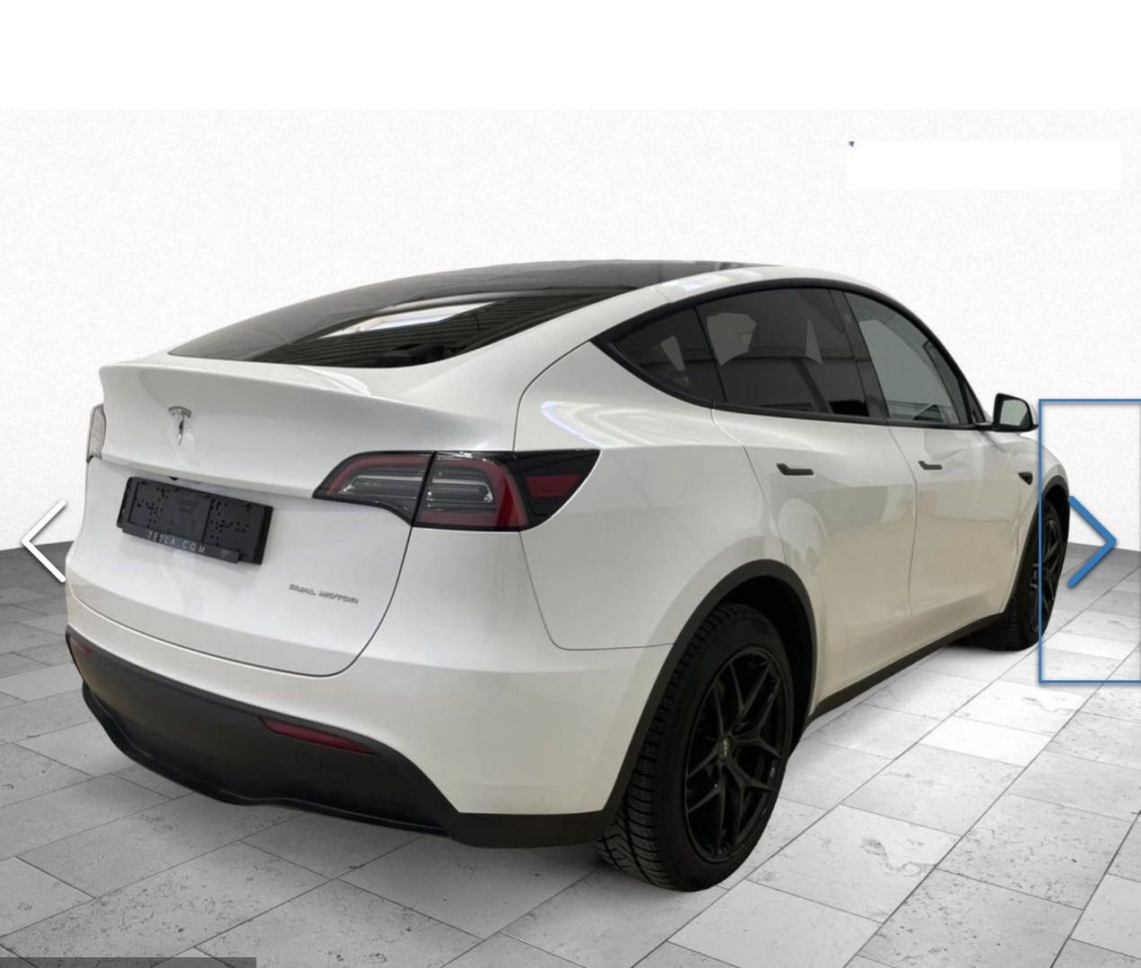 Tesla Model Y Long Range Dual AWD imagem 3