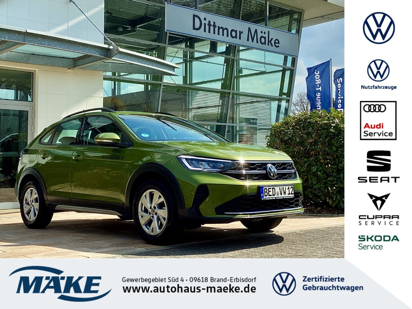 Taigo Life 1.0 TSI AHK LED ACC RFK APP ALU PDC