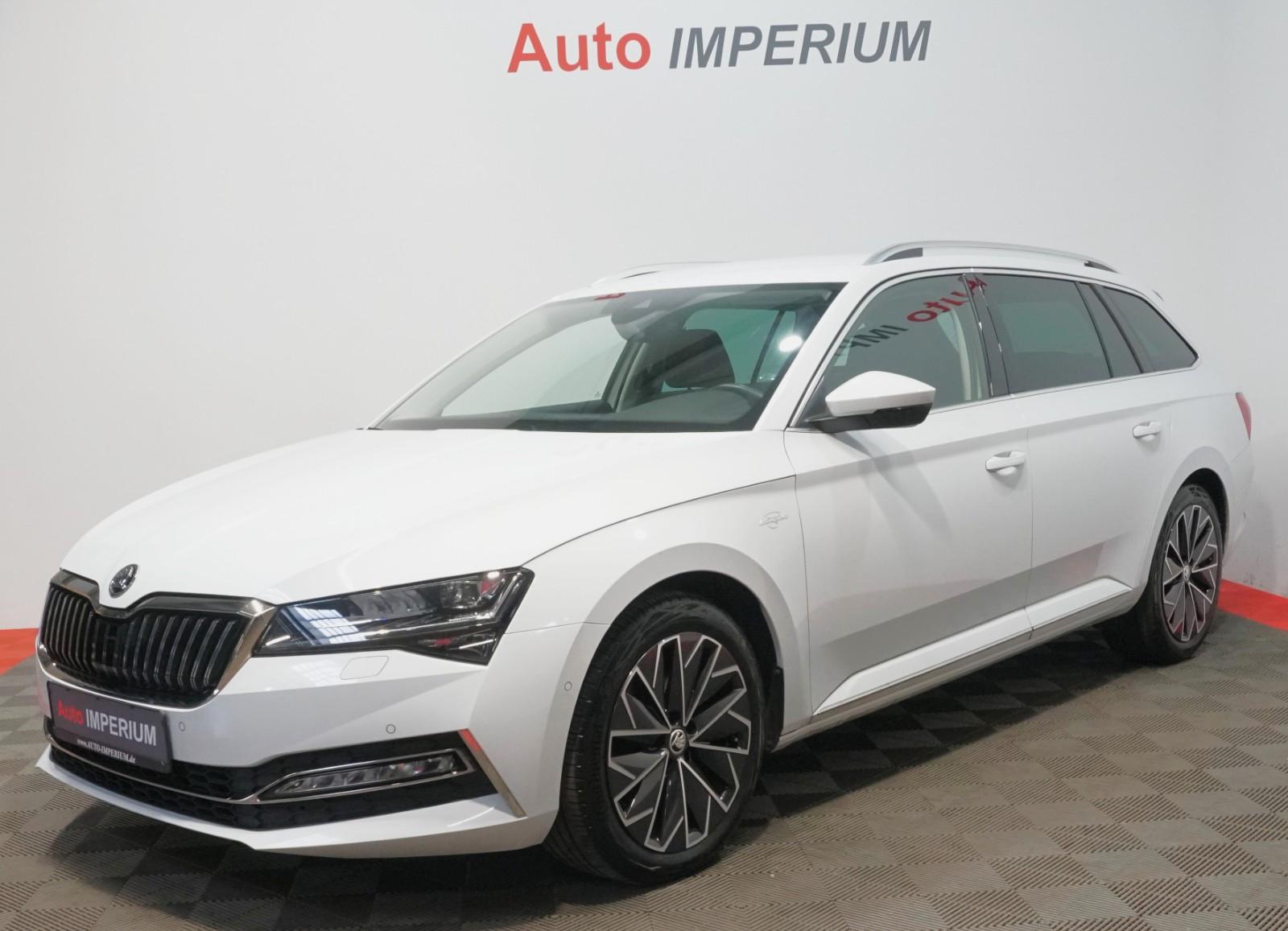 Skoda Superb Combi L&K 2.0 TDI *LED*LEDER*CANTON*