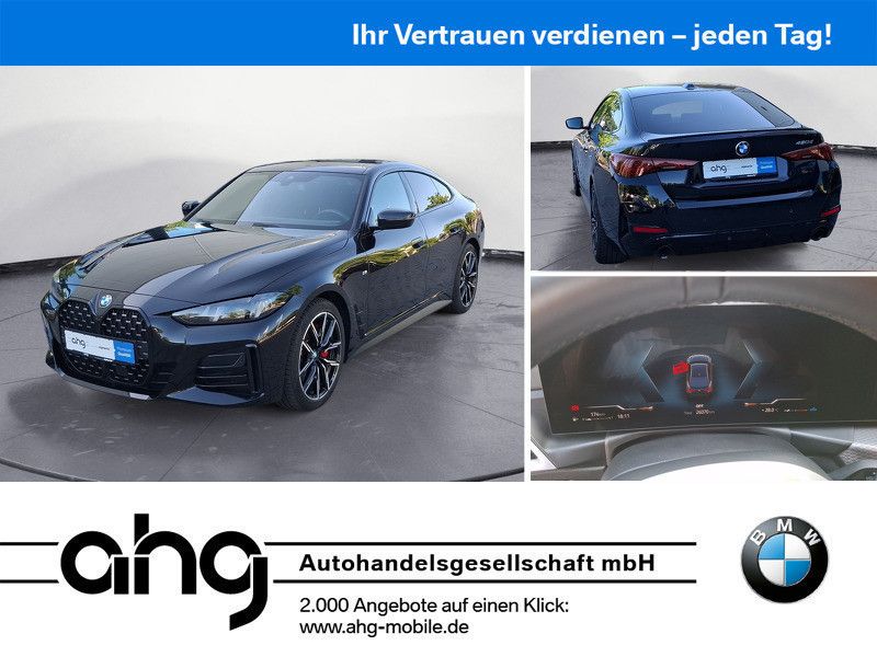 BMW 420d Gran Coupe M Sportpaket Sport Aut.