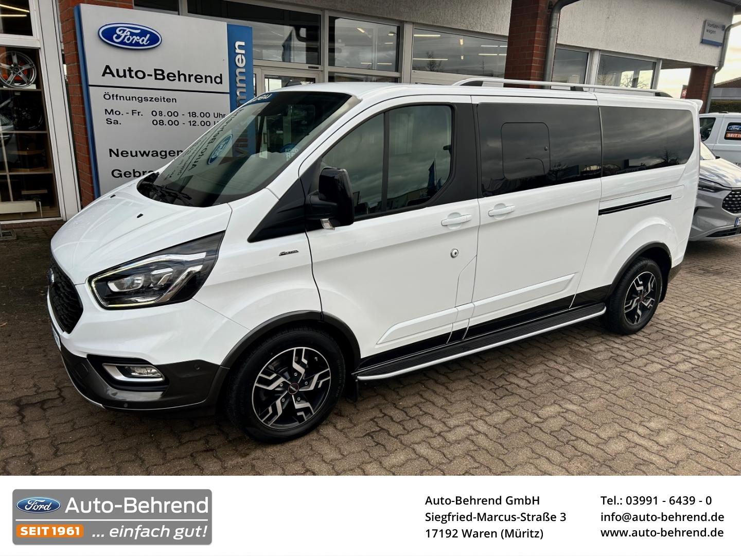 Ford Tourneo Custom Active L2 Vollausstattung  Winter
