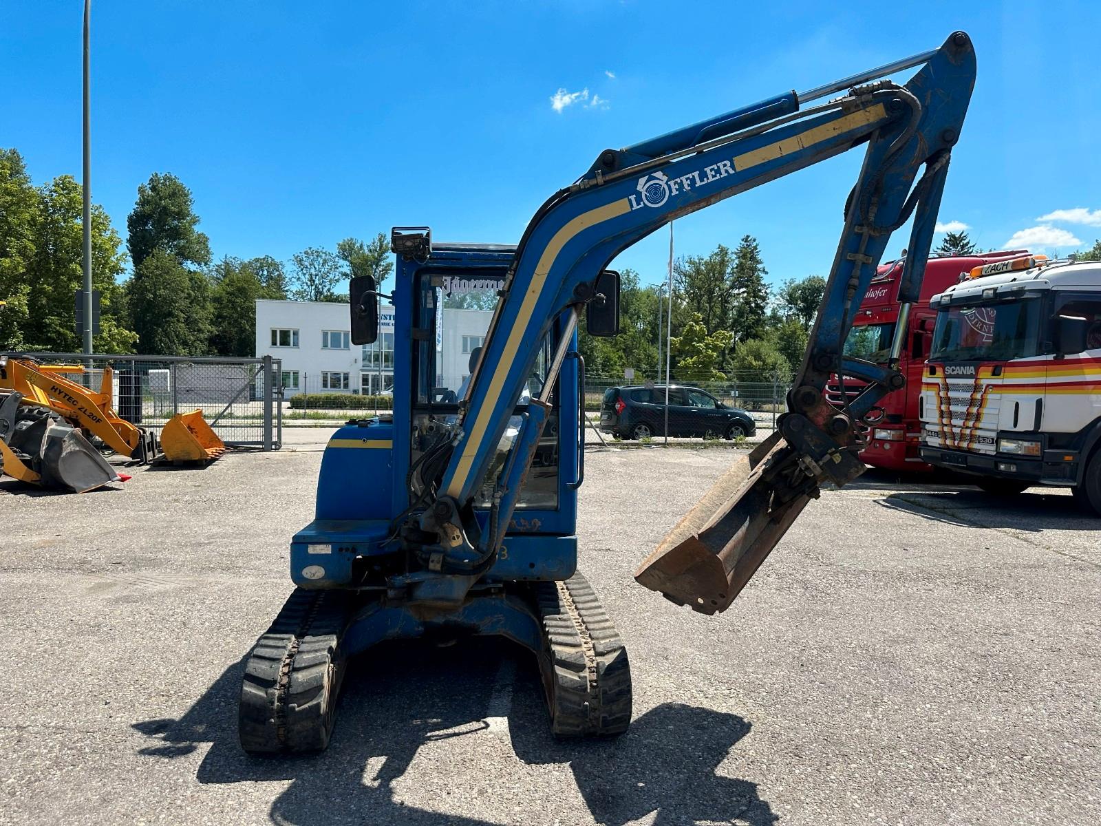 Kubota KX121-2 SCHNELLWECHSLER
