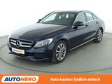 Mercedes-Benz C 220 d BlueTEC Avantgarde Aut.*LED*TEMPO*PDC* - blaue Mercedes-Benz C 220