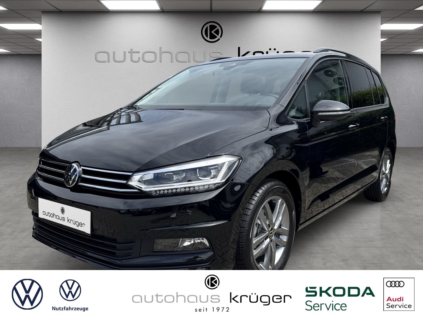 Volkswagen Touran 1.5 TSI DSG Comfortline AHK-el. klappb. N