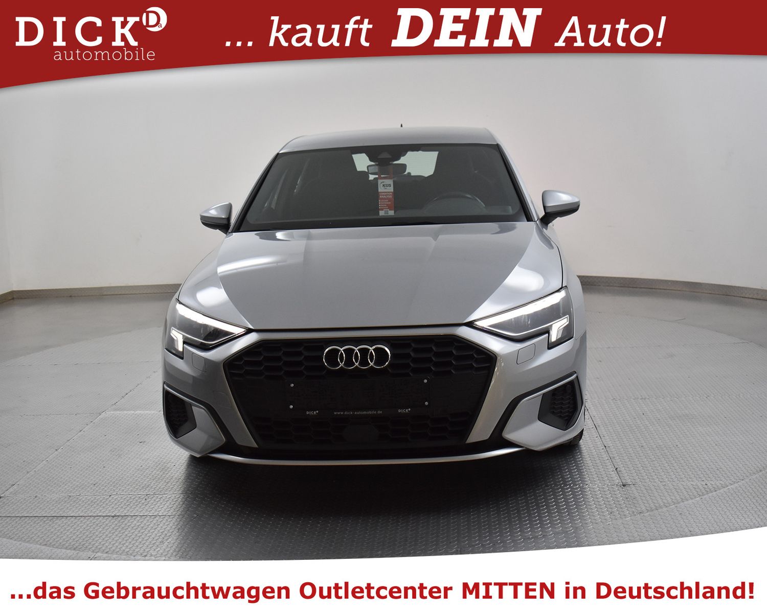 AUDI A3 SB 35d S-Tr. Sport VIRTU+NAVI+LED+ACC+AHK+KAM - Image 3
