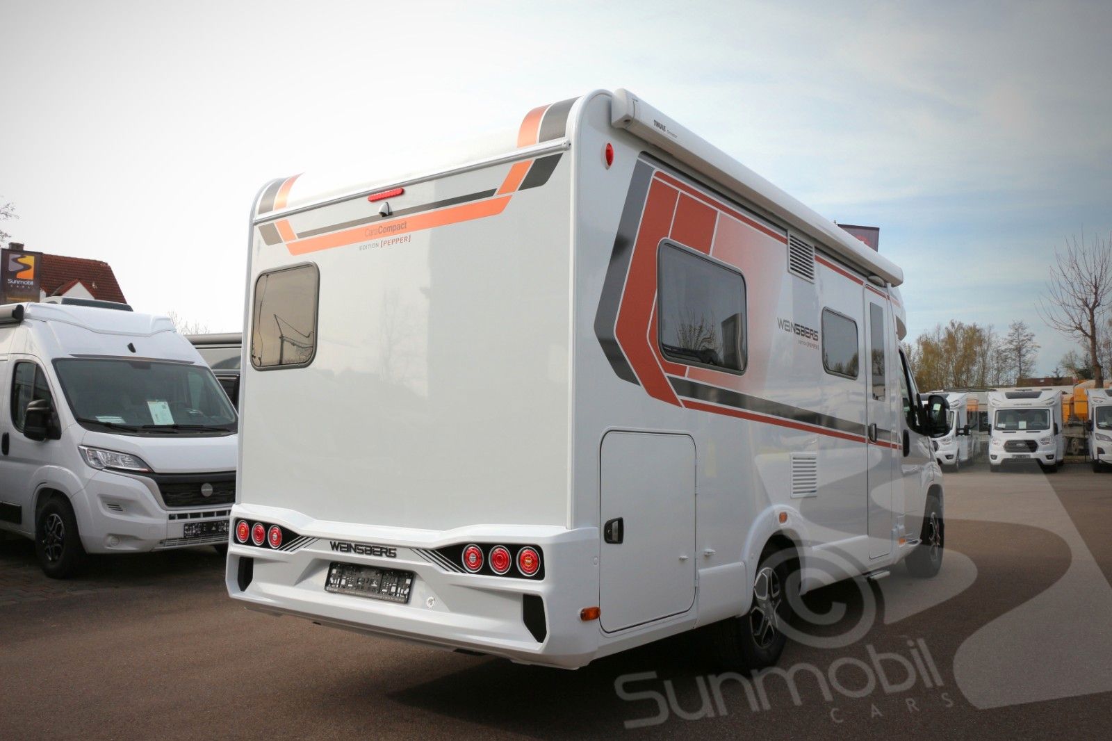Fahrzeugabbildung Weinsberg CaraCompact 600 MF Pepper ´26 Automatik