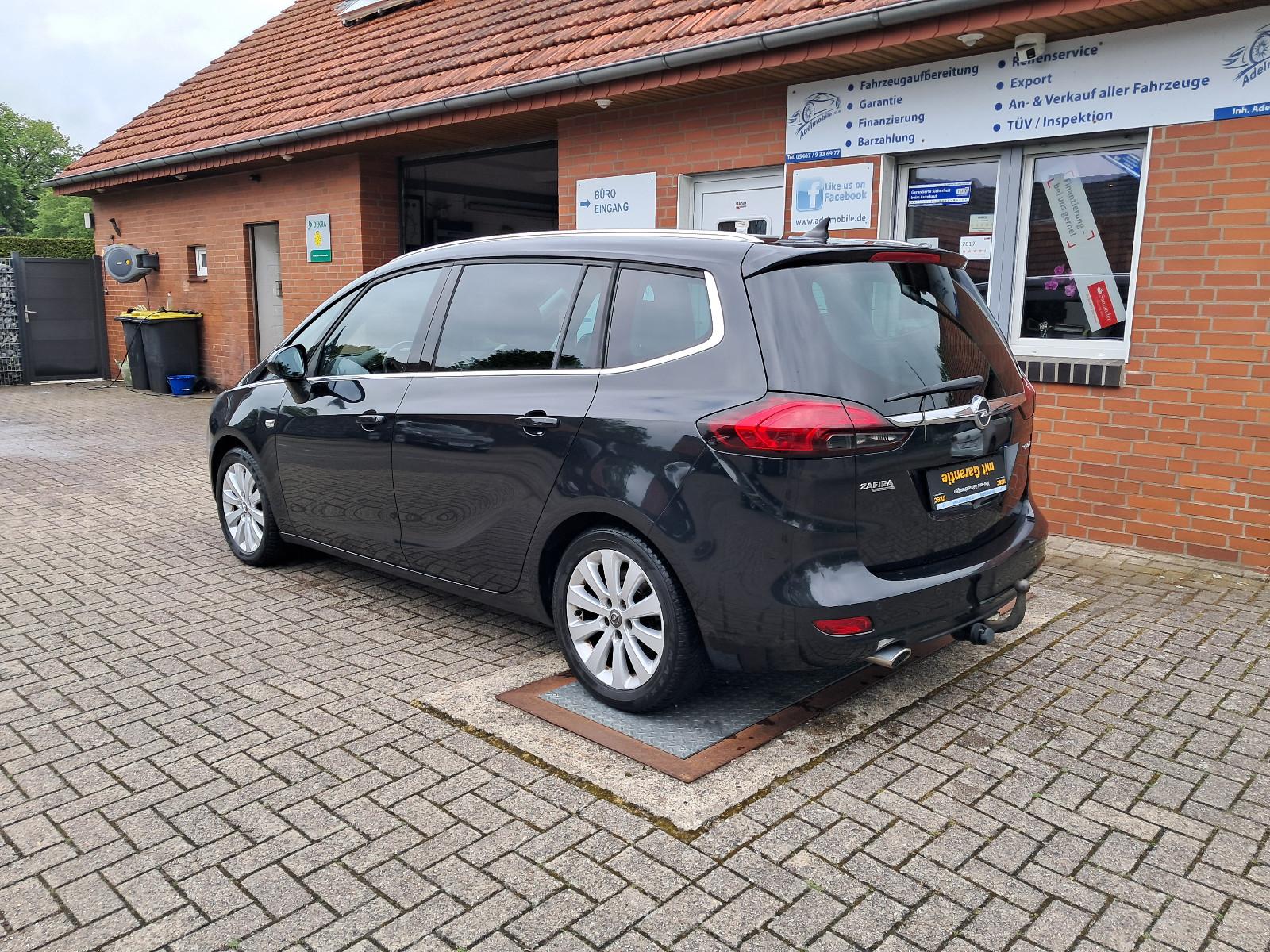 Opel Zafira C Tourer Innovation 2,0