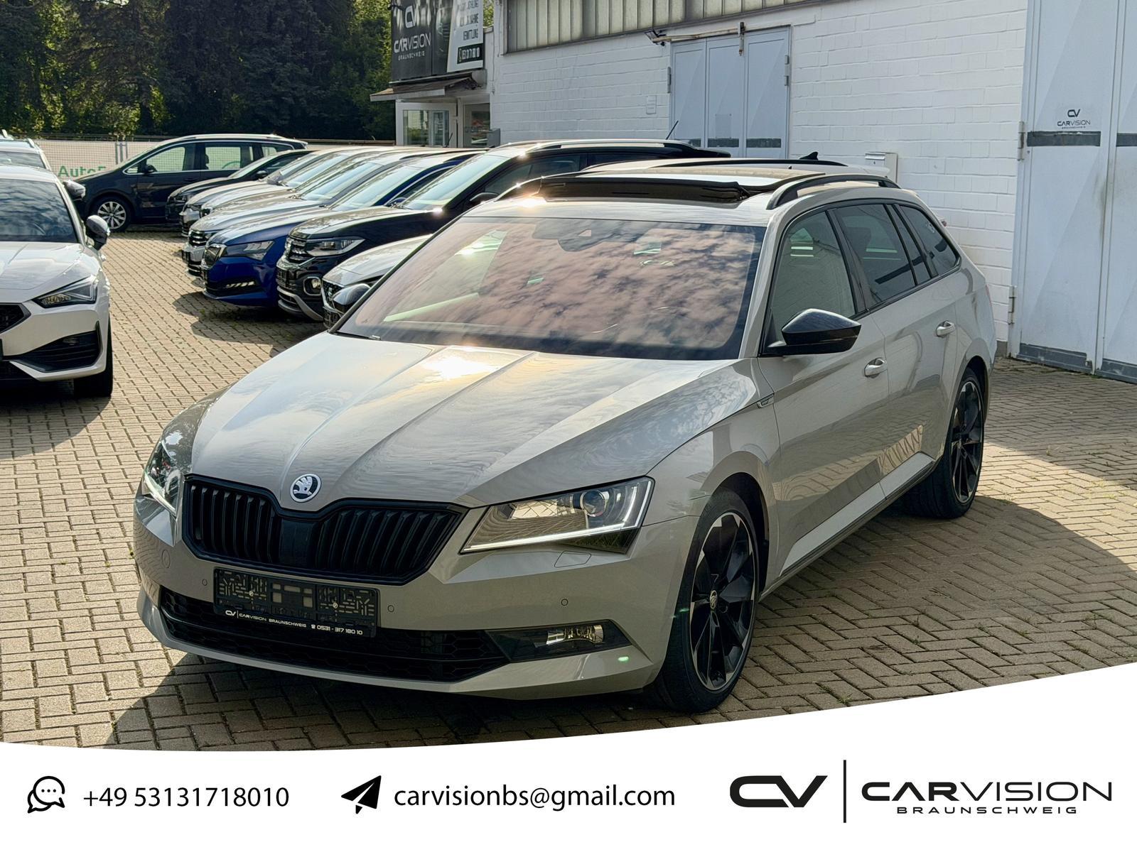 Skoda Superb 2.0 TSI Sportline *4x4*PANO*AHK*KAMERA*
