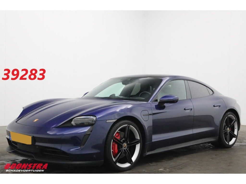 Porsche Taycan 4S Performance 93kWh Chrono PASM PDLS+ 36