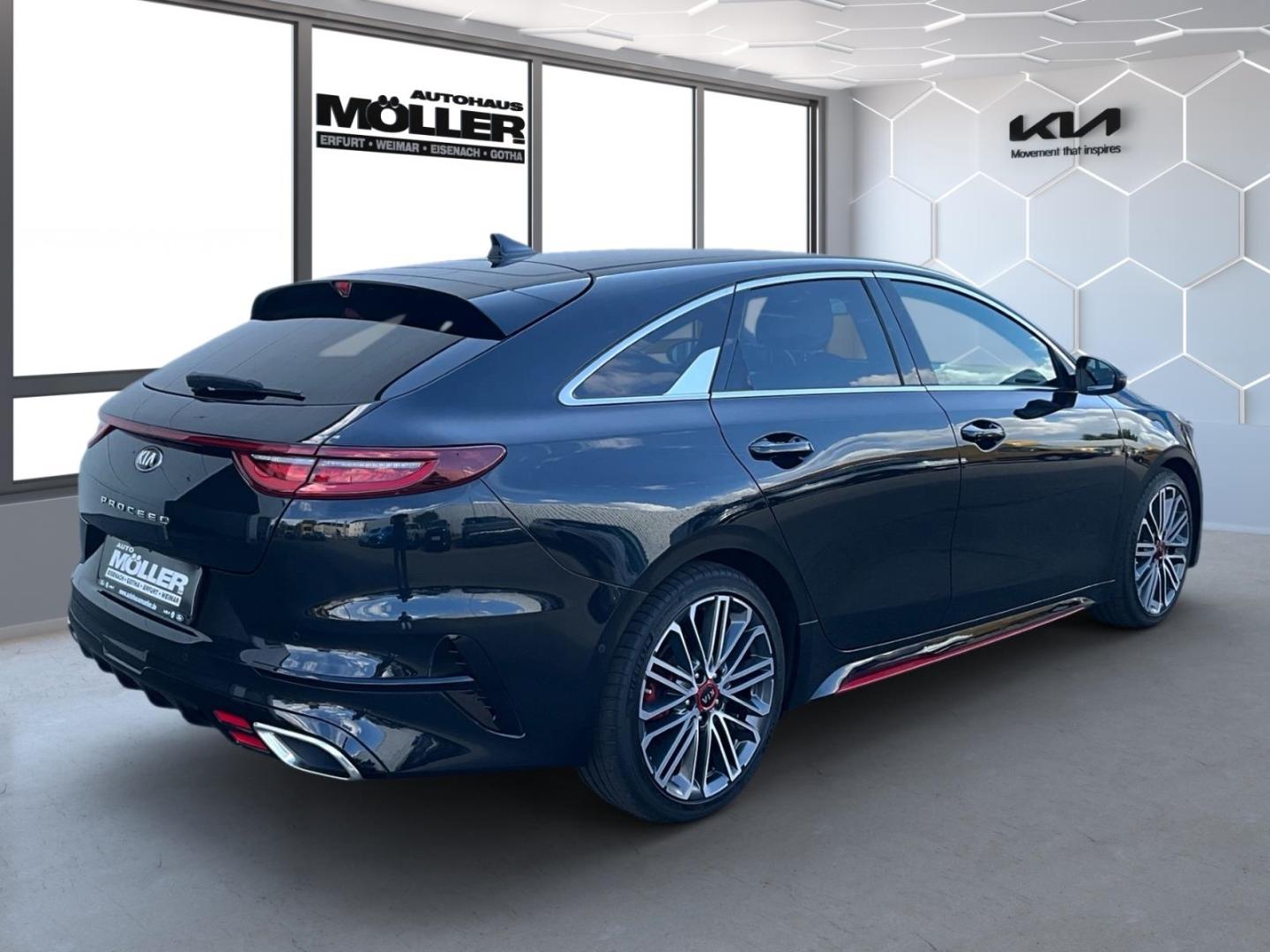 Kia ProCeed 1.6T DCT7 GT Navi Komfort el.Sitz Memory