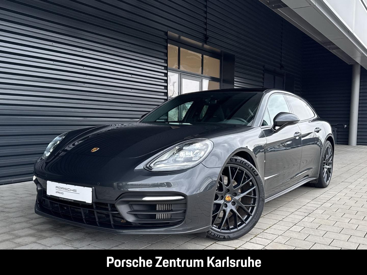 Porsche Panamera 4 Sport Turismo Sportabgas Panoramadach