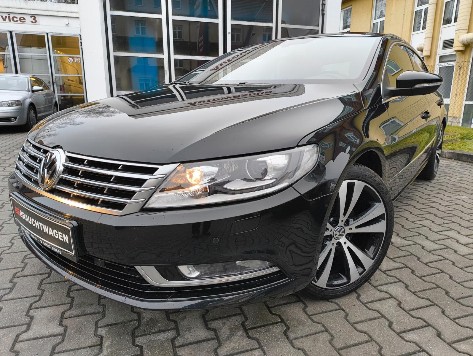 Volkswagen CC (358) 2.0 TDI +Xenon+SHZ+Navi+TÜV 03/27