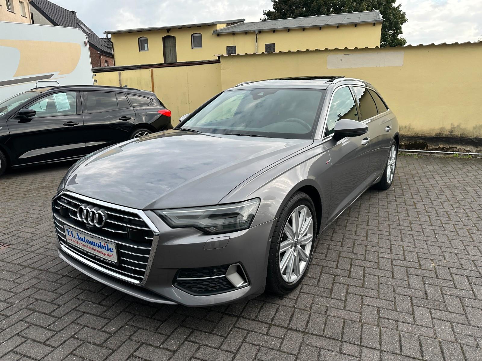 Audi A6 50 TDI quattro S-Line Pano/ACC/Luft/AHK