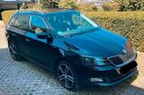 Skoda Fabia Kombi 1.2 TSI schwarz mit RS F... - Skoda Fabia: RS Tsi
