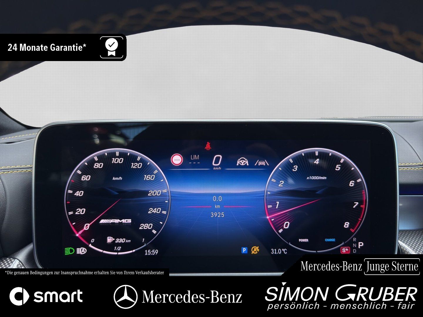 Fahrzeugabbildung Mercedes-Benz CLE 53 4M+ AMG Pano Magno Massage Sitzklima HUD