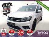 Volkswagen Caddy Maxi 1.4 TSI 125 Trendline 7S PDC SHZ AHK - weiße Volkswagen Caddy Maxi