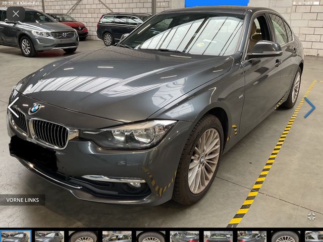 BMW 318dA Limosine  Luxury Line*8 Gang Autom.* LEDER