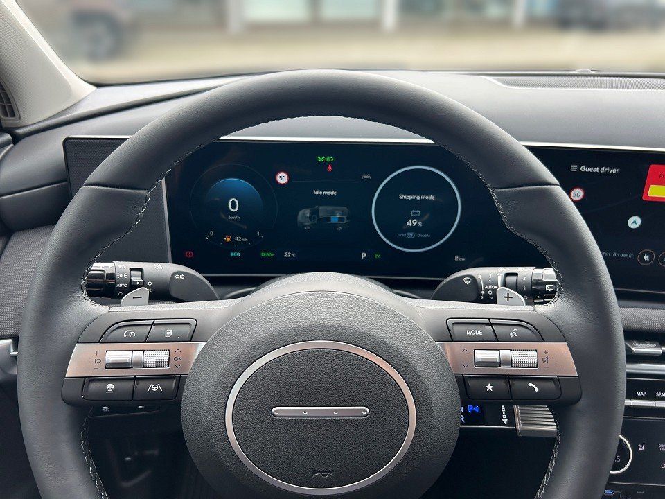 Fahrzeugabbildung Hyundai TUCSON HEV MY25 1.6T AT TREND KRELL+NAV+LED+SHZ+