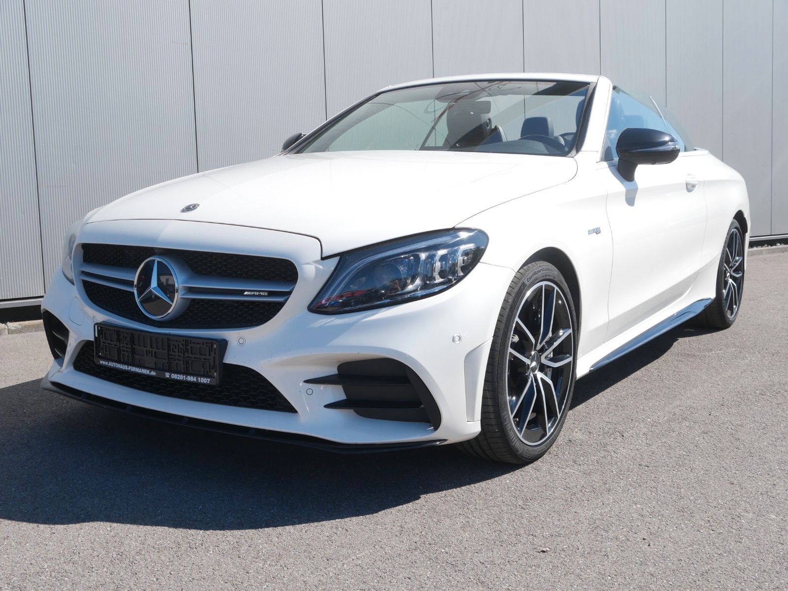 MERCEDES-BENZ C 43 AMG 4Matic Cabrio NAVI/LED/360°/BURM/S-AGA