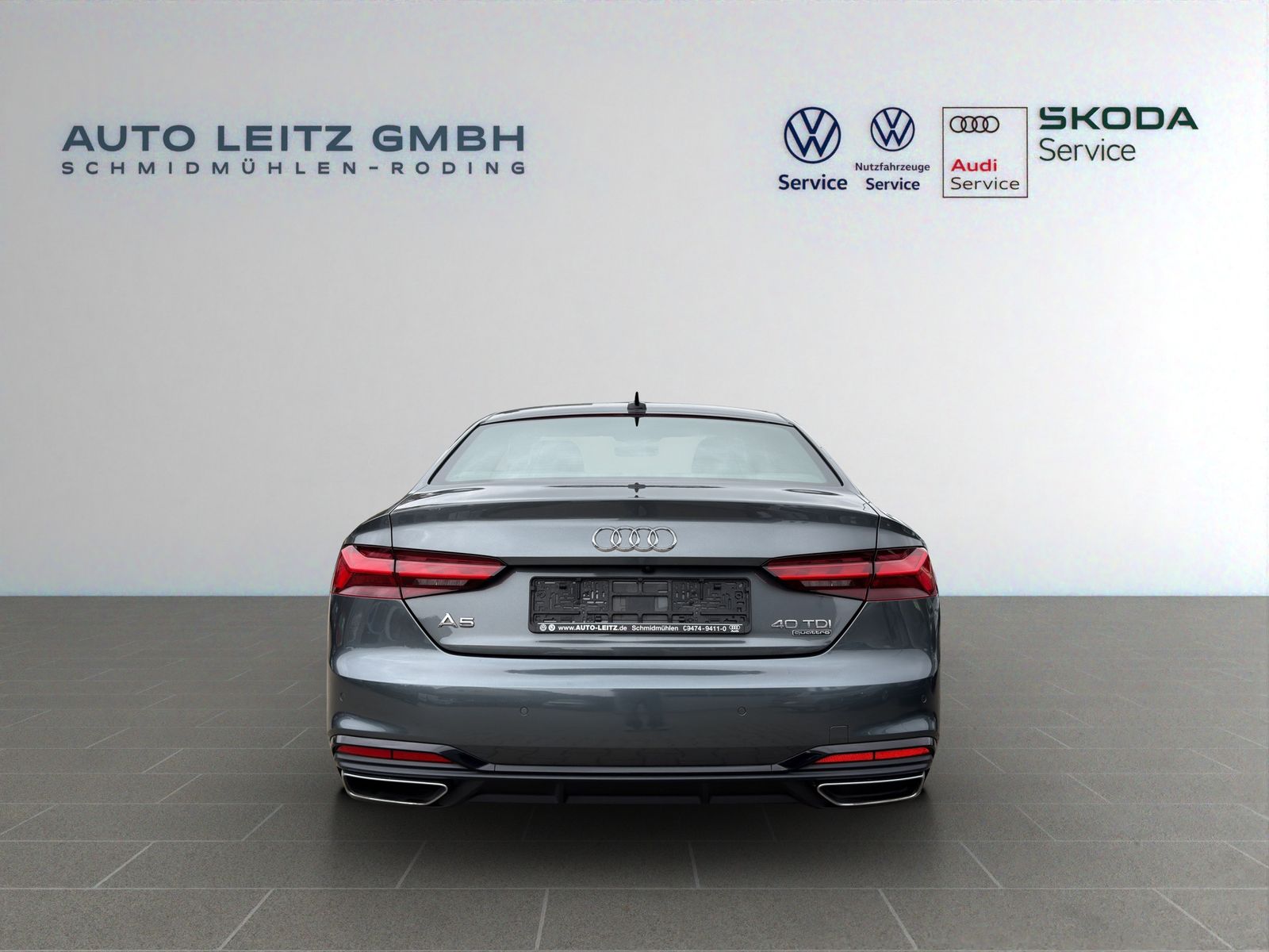 Audi A5 40 TDI q S line BLACK ACC Mtrx Leder RFK LM19 foto 5