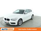BMW 1er 116i*PDC*SHZ*ALU*KLIMA* - BMW 116: Weiß