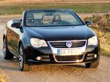 Volkswagen Eos 3.2 V6 Original Individual AHK TÜV NEU  - Volkswagen Eos Individual mit Benzin-Antrieb