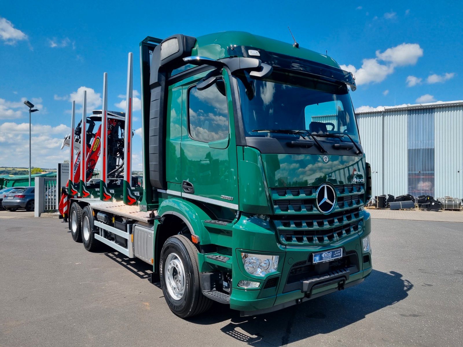 Fahrzeugabbildung Mercedes-Benz Arocs 2651 L 6x4 Palfinger Epsilon TZ12-98