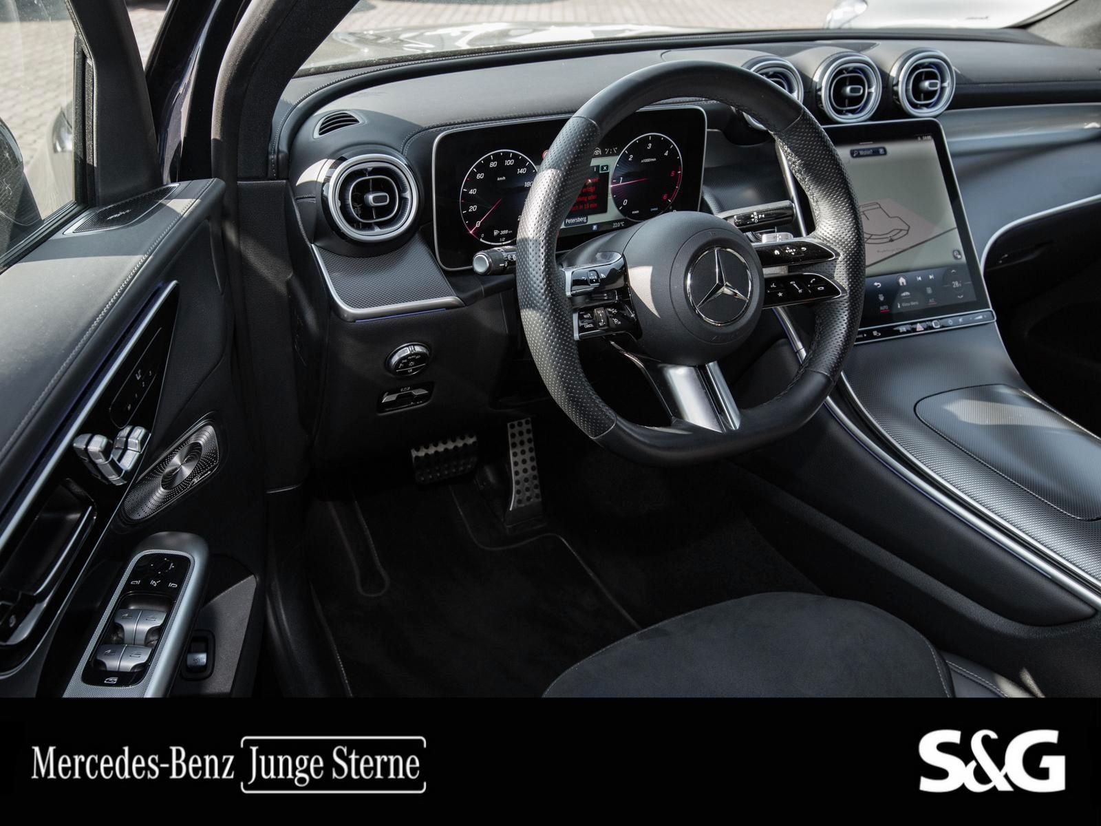 Mercedes-Benz GLC 300 d 4M AMG Night 360° AHK MBUX Distro foto 5