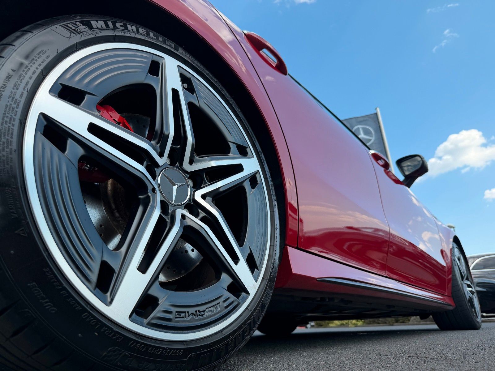 Fahrzeugabbildung Mercedes-Benz CLA 45 S AMG+Pano+Burm+Memory+Distr+HUD+360