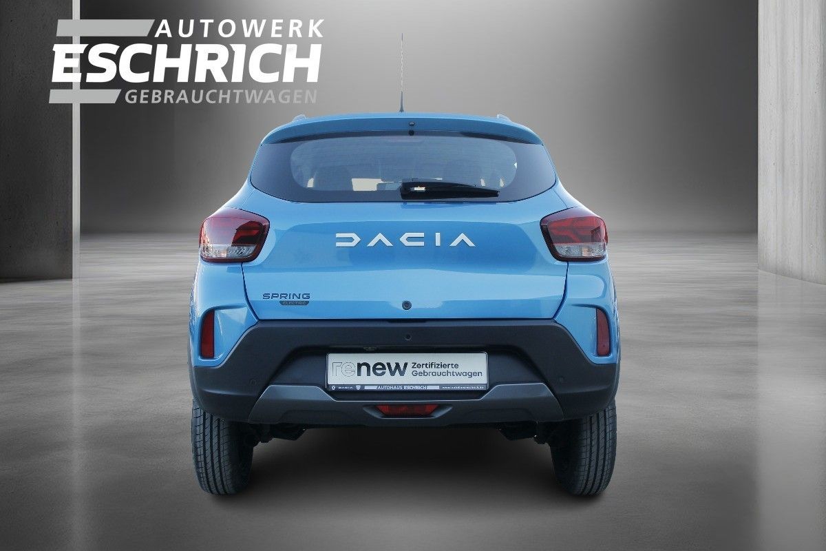 Fahrzeugabbildung Dacia Spring Essential