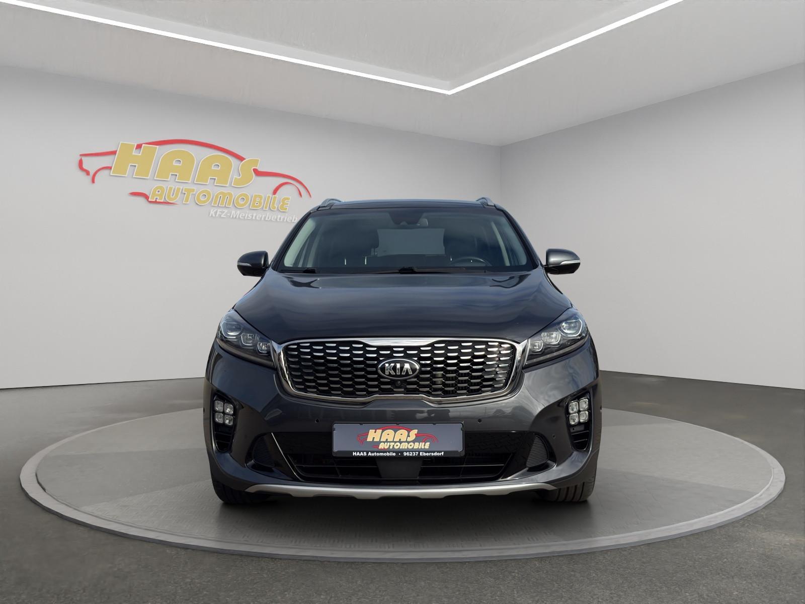 Kia Sorento GT-Line 4WD*360°*ACC*LED*1.Hand*