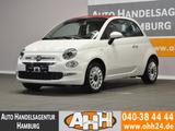 Fiat 500 1.2 CABRIO LOUNGE CARPLAY|PDC|TEMPO|BLUET|2H - Fiat 500 Gebrauchtwagen in Hamburg