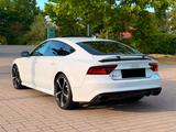 Audi RS7 4.0 TFSI Quattro Sportback Schiebedach - weiße Audi RS7